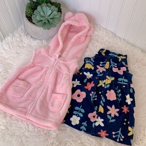 😍3 for $15💗 3 Months Bundle Lot 2 Baby Girl Vest